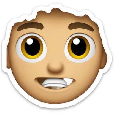 Anakin Screaming Noo sticker