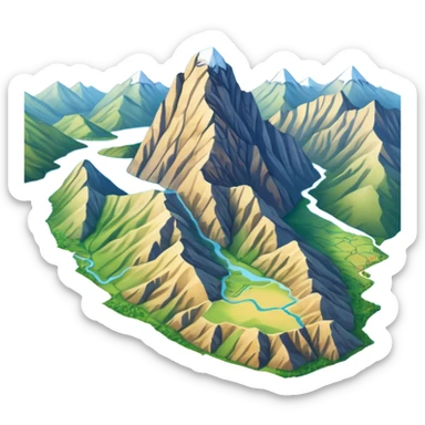 I want that you generate a correctly Peru map sticker
