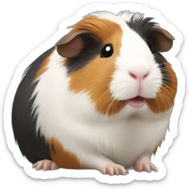 a guinea pigs sticker