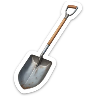 a Shovel sticker
