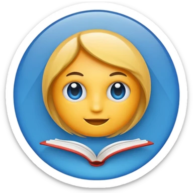 Logo certification de couleur bleu avec le symbole vrai  sticker