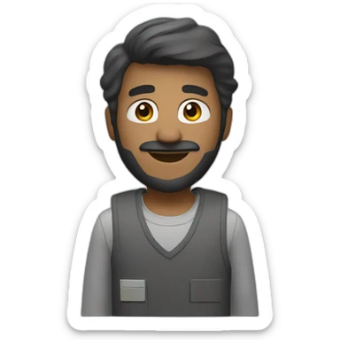 an lumon industries employee sticker