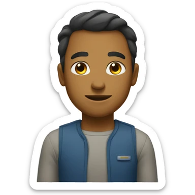 it's always good to be humble sticker