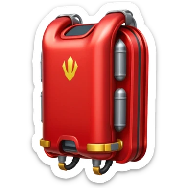bred jetpack sticker