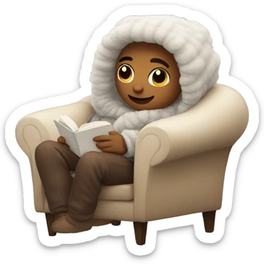 Cozy  sticker
