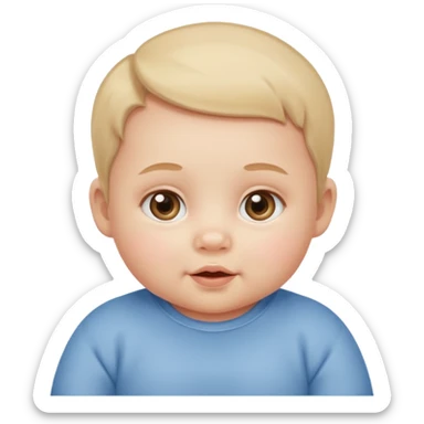 Baby sticker