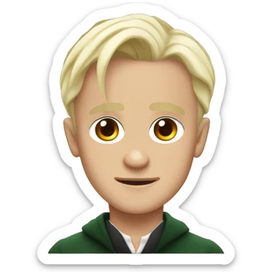 Draco Malfoy sticker