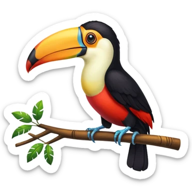 Toucan sticker