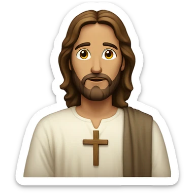 Jesus Christ sticker