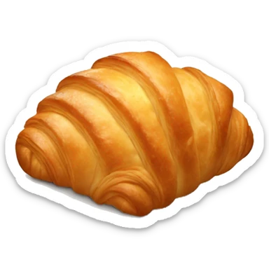 croissant sticker