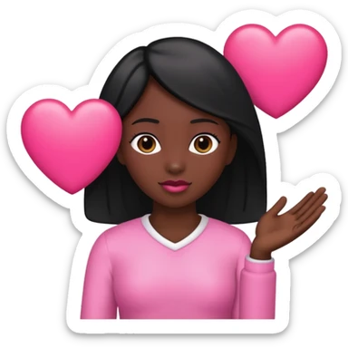 💗 +negro sticker