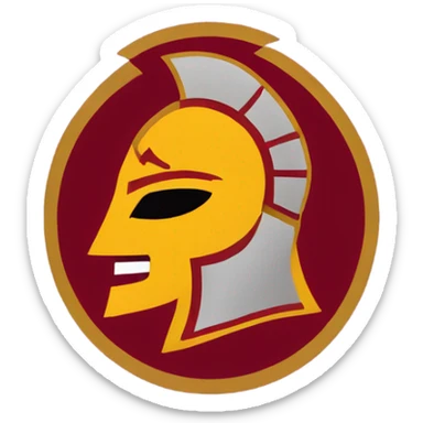 USC Trojan sticker