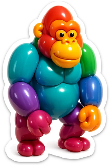 Gorilla sticker