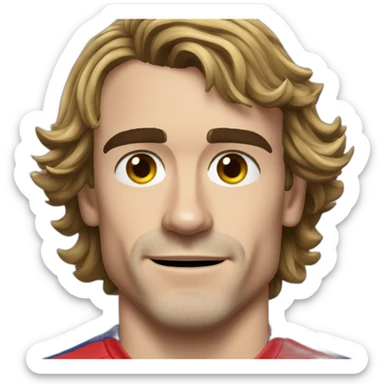 Antoine griezmann sticker