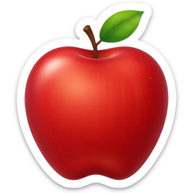 Make an emoji of the fruit you see in the reference sticker