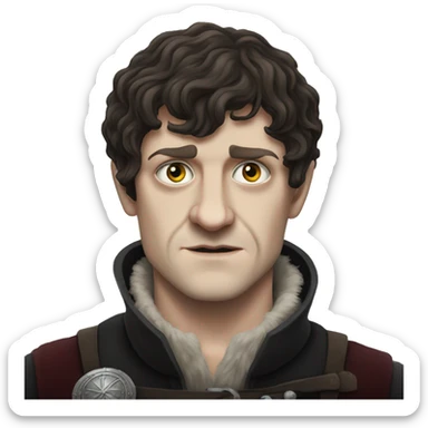 Ramsay Bolton from game of thrones sticker