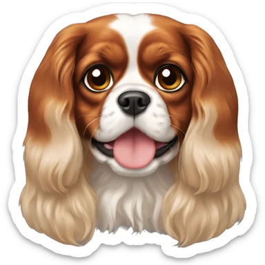 Cavalier King Charles Spaniel  sticker