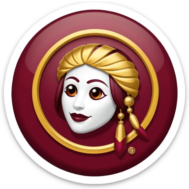 Florida State image sticker