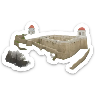 el morro de puerto rico sticker
