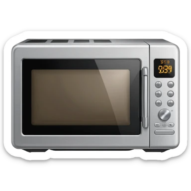 Make a microwave emoji sticker