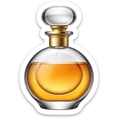 Oboticario perfume sticker