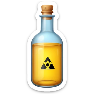 sulfuric acid sticker