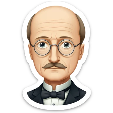Max Planck & The Birth of Quantum Theory (1900) sticker