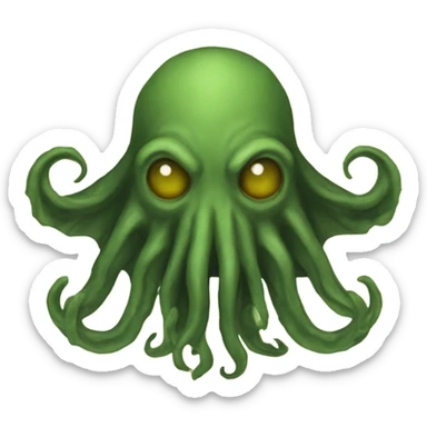 Maps Cthulhu sticker