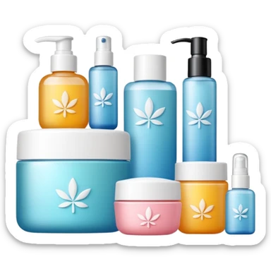 skin care Kit sticker