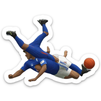 sliding tackle sticker