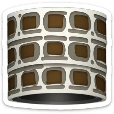 35mm film roll sticker