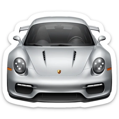 porshe sticker