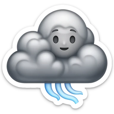 Smoke emoji please i need this sticker