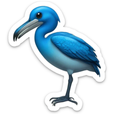 Cangrejo azul sticker