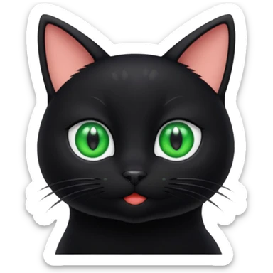 Jiji from Kiki's delivery service sticker