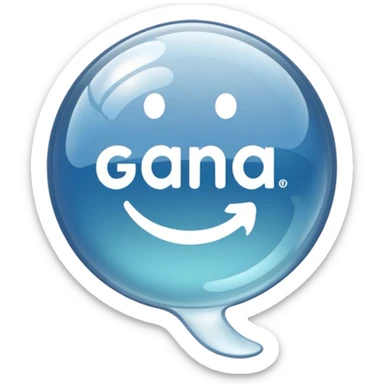 je voudrais une emoji avec une bulle marqué Ban en rapport avec un serveur gta rp sticker