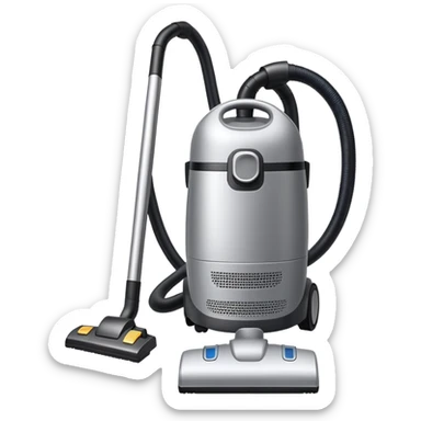 Vacuum cleaner hoover sticker