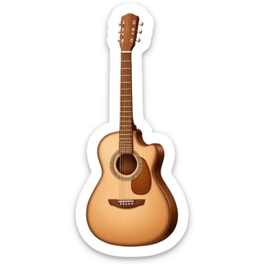 guitarra sticker