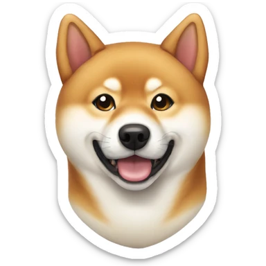 Shiba inu sticker