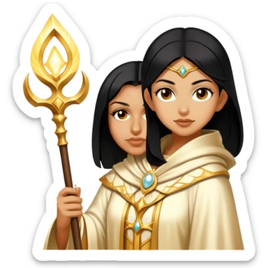 Radiant Spellweaver sticker