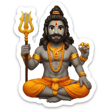 Shiv tandav sticker