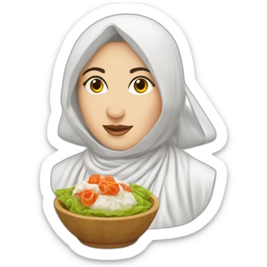 Georgian Khinkali sticker