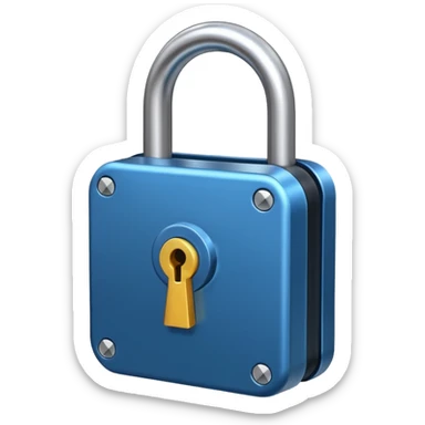 data privacy sticker