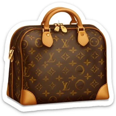 Louis Vuitton bag sticker