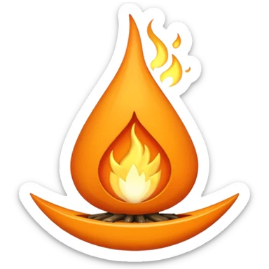 simbolo de encender sticker
