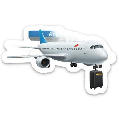 aeroporto sticker