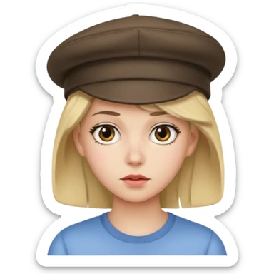 Sussy poop gyat femboy sticker