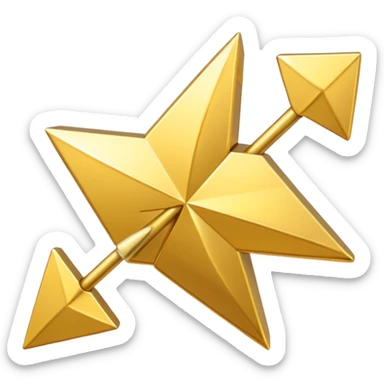 "OG" 3d emoji, arrow up sticker