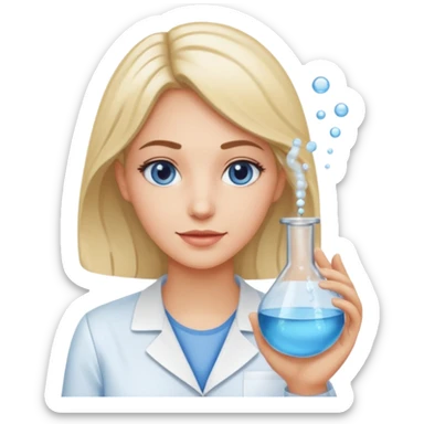 Un scientifique français développe des modèles in vitro et in vivo avancés pour la découverte de médicaments contre les maladies neurodégénératives. En blouse de laboratoire et avec une éprouvette sticker