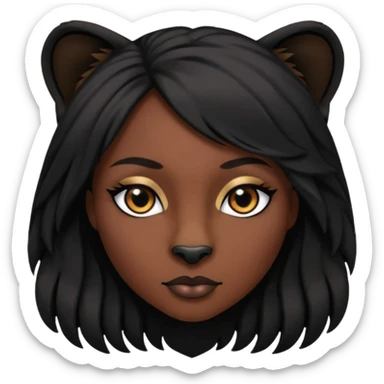 Mulher pantera sticker